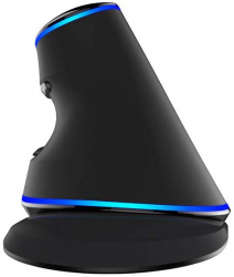 Delux M618PU Wired Vertical Mouse A825 7200DPI 