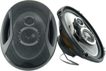 Difuzoare Audio Auto Dimensiune 6 X 9 Putere 1000w Usor De Instalat Sunet Clar Sunet Puternic Culoare Negru