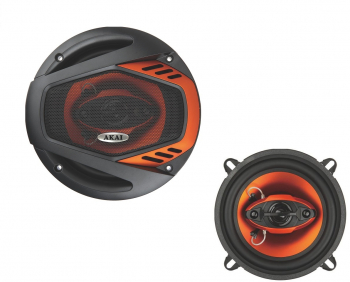 Difuzoare Audio Auto Pe 4 Cai 5.25 Inch 100w Sensibilitate 88 Db Frecventa 80 - 20 Khz Design Modern Culoare Negru 