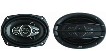 Difuzoare Auto Cu Putere 150 W Sensibilitate 90 Db Raspuns In Frecventa 45 - 20000 Hz impedanta Iesire 4 Ohmi Design Oval Negru 