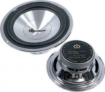 Difuzor Ohm 6.5 Inch Impedanta 8 Ohm 