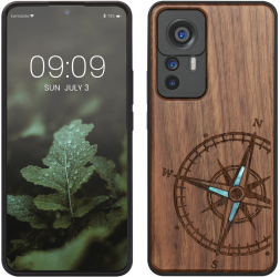 Husa kwmobile pentru Xiaomi 12T/12T Pro Lemn Maro 60150.03 