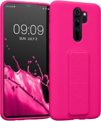 Husa kwmobile pentru Xiaomi Redmi Note 8 Pro Silicon Roz 58264.77 