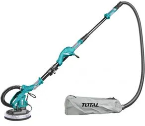 Masina de slefuit pereti si tavane cu aspirator Total Industrial 225mm - 1050W 