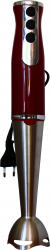 Mixer Vertical 800w Inox 4 Viteze Diferite Accesorii Rosu 