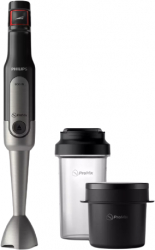 Mixer Vertical Philips Promix Viva Functie Turbo Functie Speedtouch Comutator Pornit/oprit Lavabil Putere 800w Otel Inoxidabil Plasti 