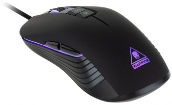 Mouse De Gaming Rezolutie 800/1600/2400/3600/5000 Dpi lumini Rgb Tip Senzor Optic Accelerare 50g 10 Butoane Cauciuc Abs 5 Moduri Dpi 