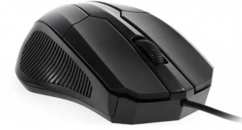Mouse optic profesional cu fir USB 1200 DPI negru 