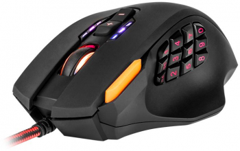 Mouse Profesional De Gaming Accelerare 30g Rezolutie 800-16400 Dpi 18 Butoane Senzor Avago 9800 Utilizare Prin Cablu Interfata Usb 2 
