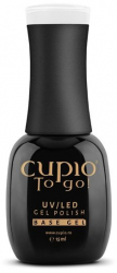 Oja semipermanenta Base Gel Cupio 15ml transparent 