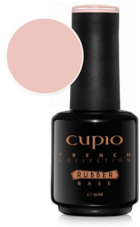 Oja semipermanenta Rubber Base French Collection - Fresh Cream 15 ml Cupio 