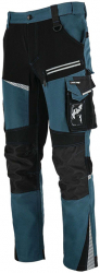 Pantaloni Lucru Slim-fit Elastici - Marime M. 