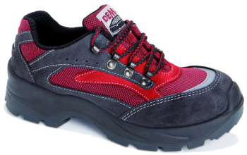 Pantof piele intoarsa tesut poliuretan - marime 44