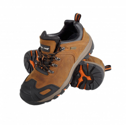 Pantof Piele-intoarsa Cu Cauciuc - 40 