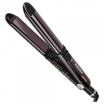Placa de Par 4Artists Elip Babyliss Style - Tehnologie IonMultiplier Suprafata Titan pentru Rezultate Garantate Control al Temperaturii F 