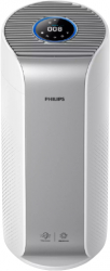 Purificator Automat De Aer Philips Cadr 400 M³ /h Dimensiunea Incaperii Max 48 M² Mod Automat/turbo/nocturn Controlul Luminil 