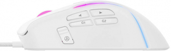 RGB Gaming Mouse Havit MS1033 White Programmable Buttons 