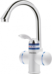 Robinet Electric Incalzirea Apei 3000w Incalzire In Max 5 Sec 0.04-0.5mp Temperatura 30-60 C Alimentare 222v Culoare Alb 