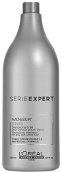 Sampon profesional LOreal Professionnel Serie Expert Silver neutralizator pentru par gri si alb 1500ml 