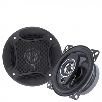 Set Boxe Auto Pcinener Putere Maxima 500 W Diametru 16 Cm Sensibilitate 90 Db Difuzor 4 Inch Impedanta 4 &Omega Design Modern Negru
