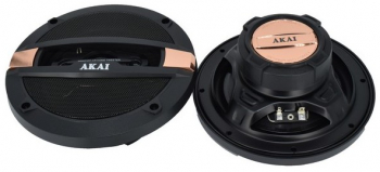 Set Boxe Coaxiale Auto Pe 4 Cai Magnet 5.3 Oz 88 Db 100 - 20 Khz Diametru 4 Design Ultra-modern Negru 