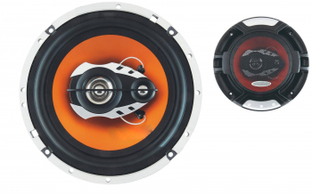 Set De 2 Difuzoare Auto Putere 2 X 110 W Difuzor 165 Mm Design Modern Culoare Negru