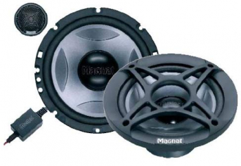 Set De 2 Difuzoare Magnat Putere Rms 60 W Spl 90 Db Sistem De Difuzoare Pe 2 Cai Design Modern Negru