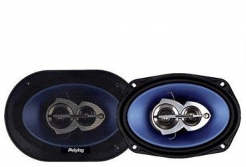 Sistem De 2 Boxe Auto Peiying Putere De 150 W Impedanta De 4 Ohmi Eficacitate 90 Db Numar Cai 4 Negru 