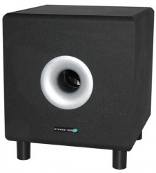 Subwoofer activ amplificat 100W 20cm negru 