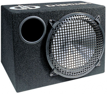 Subwoofer Auto Dibeisi Pasiv Cu Amplificare Bass Sensibilitate De 92 Db Impedanta 8 Ohmi Difuzor 12 Inch 300w Rms 