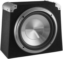Subwoofer Auto Pasiv Klausstech Dimensiuni 355 X 300 X 180 Mm Diametru Difuzor De 10 Inch Putere 150 W Constructie Dynamic Bass Imped 