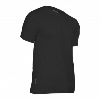 Tricou bumbac negru barbati XL material de calitate 
