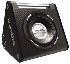 Tub Bass 12 Inch Amplificat 120 W Kruger&matz 