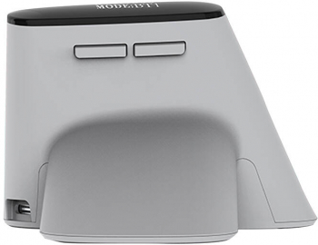 Wireless Delux Ergonomic Vertical Mouse white 