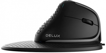Wireless Ergonomic Mouse with Adjustable DPI and 3 Connectivity Options 