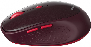 Wireless Mouse Havit MS76GT Plus Red 1600 DPI 