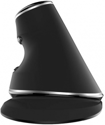 Wireless Vertical Mouse with 4 DPI Levels - Delux M618PD. 