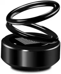 Odorizant auto MOOD BE AUTHENTIC cu functionare solara parfum usor pentru casa sau masina si rotire la 360 de grade 
