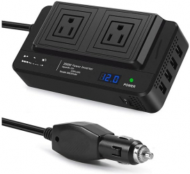 Prelungitor universal cu 2 prize si 4 USB E187 
