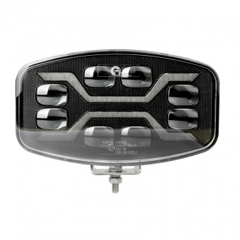 Proiector faza lunga cu DRL alb si stroboscop X-Spider V3436 