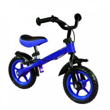Bicicleta Balance bike with brakes Nemo - Albastru 
