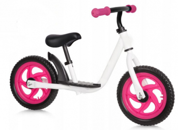 Bicicleta Balance bike with stand Viko -Rosu 