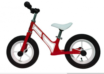 Bicicleta Leo balance - portocaliu 