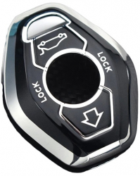 Husa negru cheie diamant BMW X5 E53 X3 F83 E46 E39 E38 E60 E63 E61 E64 Series 3 5 7 330i Z3 Z4 E85 E86 M5 325i 