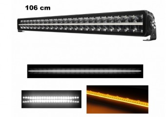 Ledbar cu DRL alb/galben 106 cm LED OSRAM 