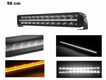 Ledbar cu DRL alb/galben 56 cm LED OSRAM 