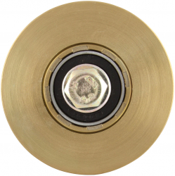 Roata Simpla cu Rulment pentru Porti Culisante EvoTools Diametrul 60 mm Profil R