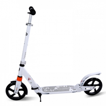 Trotineta Pliabila Ailo 200 mm roata - Alb 