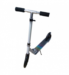 Trotineta scooter ALS-A003 carbon pliabila alb 