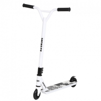 Trotineta Stiv Pro scooter 100 mm Roata Pliabila - Alb 